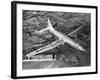 Bristol Brabazon Aircraft in Flight-null-Framed Photographic Print
