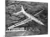 Bristol Brabazon Aircraft in Flight-null-Mounted Photographic Print