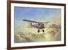 Bristol Bulldog-Barrie A F Clark-Framed Giclee Print