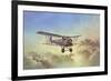 Bristol Bulldog-Barrie A F Clark-Framed Giclee Print