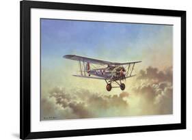 Bristol Bulldog-Barrie A F Clark-Framed Giclee Print