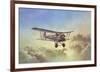 Bristol Bulldog-Barrie A F Clark-Framed Giclee Print