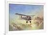 Bristol Bulldog-Barrie A F Clark-Framed Giclee Print