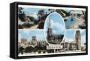 Framed Canvas