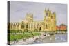 Bristol Cathedral and College Green, 1989-Judy Joel-Stretched Canvas