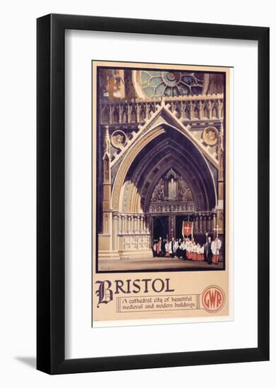 Bristol Cathedral Choir-null-Framed Art Print