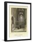 Bristol Cathedral, the North Aisle-null-Framed Giclee Print