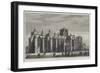 Bristol Cathedral-null-Framed Giclee Print