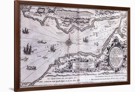 Bristol Channel, 1591-null-Framed Giclee Print