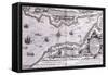 Bristol Channel, 1591-null-Framed Stretched Canvas