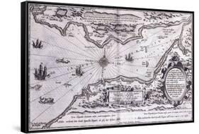 Bristol Channel, 1591-null-Framed Stretched Canvas