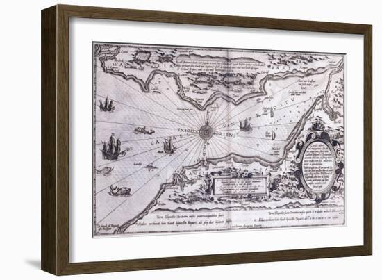 Bristol Channel, 1591-null-Framed Giclee Print