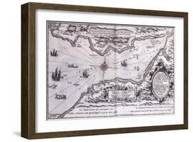 Bristol Channel, 1591-null-Framed Giclee Print