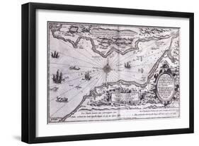 Bristol Channel, 1591-null-Framed Giclee Print