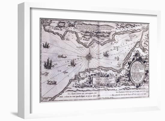 Bristol Channel, 1591-null-Framed Giclee Print