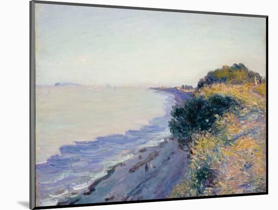 Bristol Channel, Evening, 1897-Alfred Sisley-Mounted Giclee Print