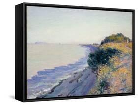 Bristol Channel, Evening, 1897-Alfred Sisley-Framed Stretched Canvas