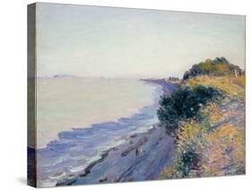 Bristol Channel, Evening, 1897-Alfred Sisley-Stretched Canvas