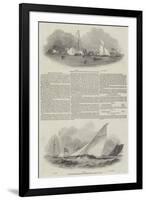 Bristol Channel Regatta-null-Framed Giclee Print