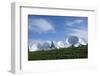 Bristol, Connecticut, USA Satellite dishes.-Julien McRoberts-Framed Photographic Print