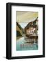 Bristol - Dave Thompson Contemporary Travel Print-Dave Thompson-Framed Giclee Print