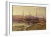 Bristol Docks, 1896-Arthur Wilde Parsons-Framed Giclee Print