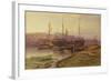 Bristol Docks, 1896-Arthur Wilde Parsons-Framed Giclee Print