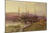 Bristol Docks, 1896-Arthur Wilde Parsons-Mounted Giclee Print