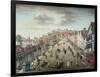 Bristol Docks and Quay, C.1760-null-Framed Giclee Print