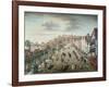 Bristol Docks and Quay, C.1760-null-Framed Giclee Print