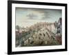 Bristol Docks and Quay, C.1760-null-Framed Giclee Print