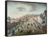 Bristol Docks and Quay, C.1760-null-Framed Stretched Canvas