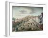 Bristol Docks and Quay, C.1760-null-Framed Giclee Print