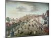 Bristol Docks and Quay, C.1760-null-Mounted Giclee Print