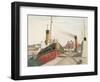 Bristol Docks-John Northcote Nash-Framed Giclee Print