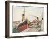 Bristol Docks-John Northcote Nash-Framed Giclee Print