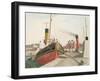 Bristol Docks-John Northcote Nash-Framed Giclee Print