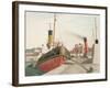 Bristol Docks-John Northcote Nash-Framed Giclee Print