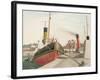 Bristol Docks-John Northcote Nash-Framed Giclee Print
