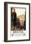 Bristol GWR, Historic Church and Cathedral-null-Framed Art Print