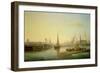 Bristol Harbour, 1836-Joseph Walter-Framed Giclee Print