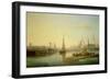 Bristol Harbour, 1836-Joseph Walter-Framed Giclee Print