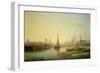 Bristol Harbour, 1836-Joseph Walter-Framed Giclee Print