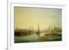 Bristol Harbour, 1836-Joseph Walter-Framed Giclee Print