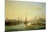 Bristol Harbour, 1836-Joseph Walter-Mounted Giclee Print