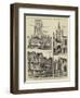 Bristol Illustrated, Prominent Buildings in the City-Henry William Brewer-Framed Giclee Print