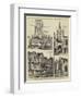 Bristol Illustrated, Prominent Buildings in the City-Henry William Brewer-Framed Giclee Print