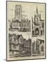 Bristol Illustrated, Prominent Buildings in the City-Henry William Brewer-Mounted Giclee Print