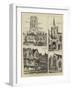 Bristol Illustrated, Prominent Buildings in the City-Henry William Brewer-Framed Giclee Print