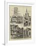 Bristol Illustrated, Prominent Buildings in the City-Henry William Brewer-Framed Giclee Print